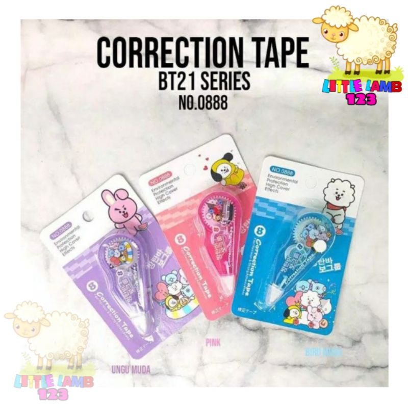 

TIPEX ROLL / CORECTION ROLL TAPE BTS BT21