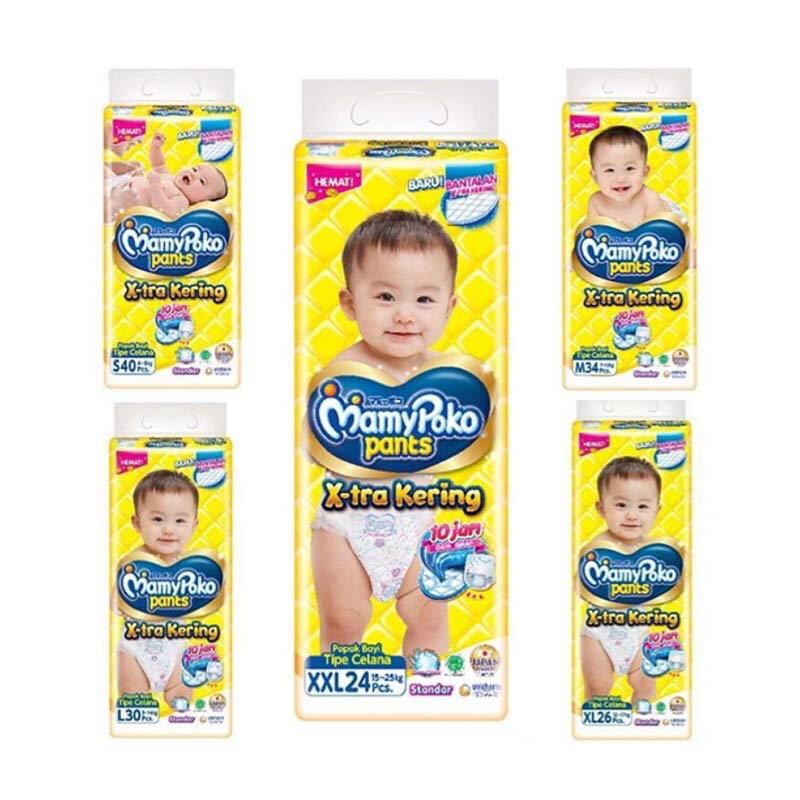 MamyPoko Pants X-tra Kering S58 - XXL34