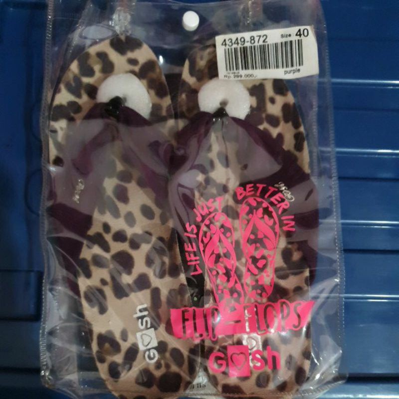 sendal jepit gosh original