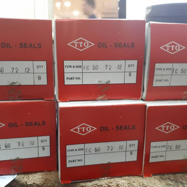 

Oil seal TC 50x72x12 TTO #promo #ngabisin_stok