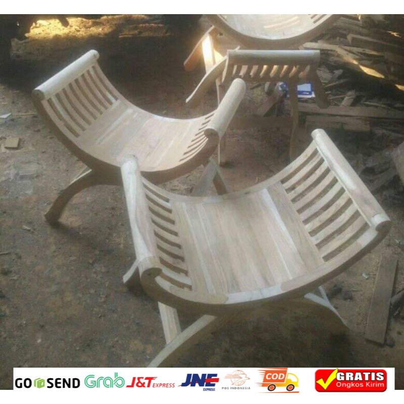 KURSI SIRAMAN / KURSI YUYU / KURSI PENGANTIN / KURSI PELAMINAN / KURSI KEPITING MENTAHAN JATI