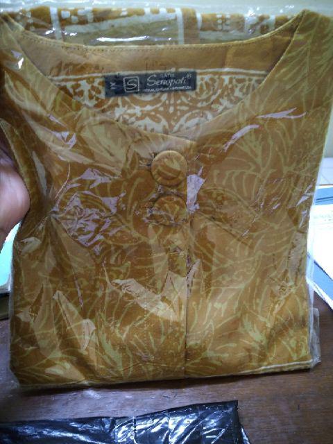 Atasan Batik Wanita S M L Xl