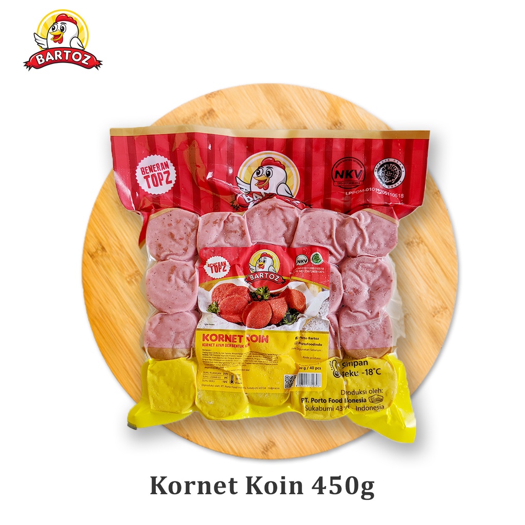 

Bartoz Kornet Koin 450 gr