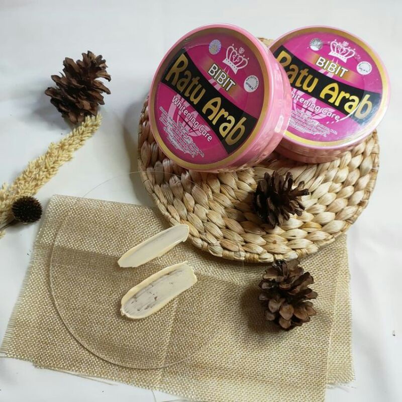 BIBIT RATU ARAB ORIGINAL BPOM WHITENING CARE LOTION PEMUTIH KULIT BADAN AMPUH HAND BODY SCRUB MURAH 
