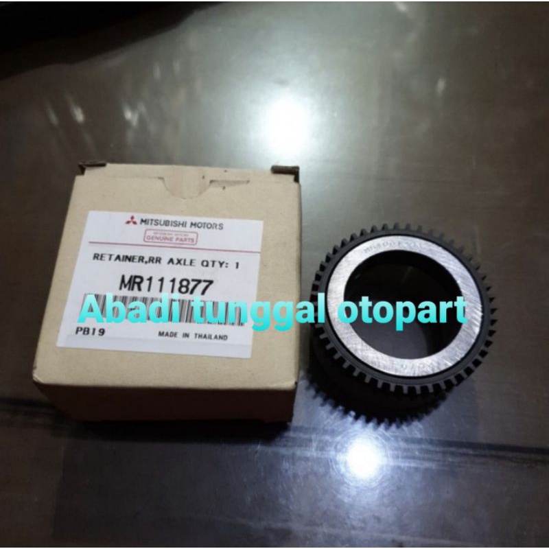 Cones bearing roda belakang triton pajero abs