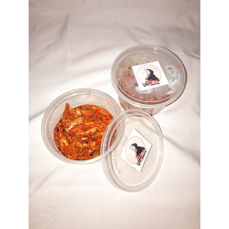 

Sambal Ikan Tongkol (200gr)