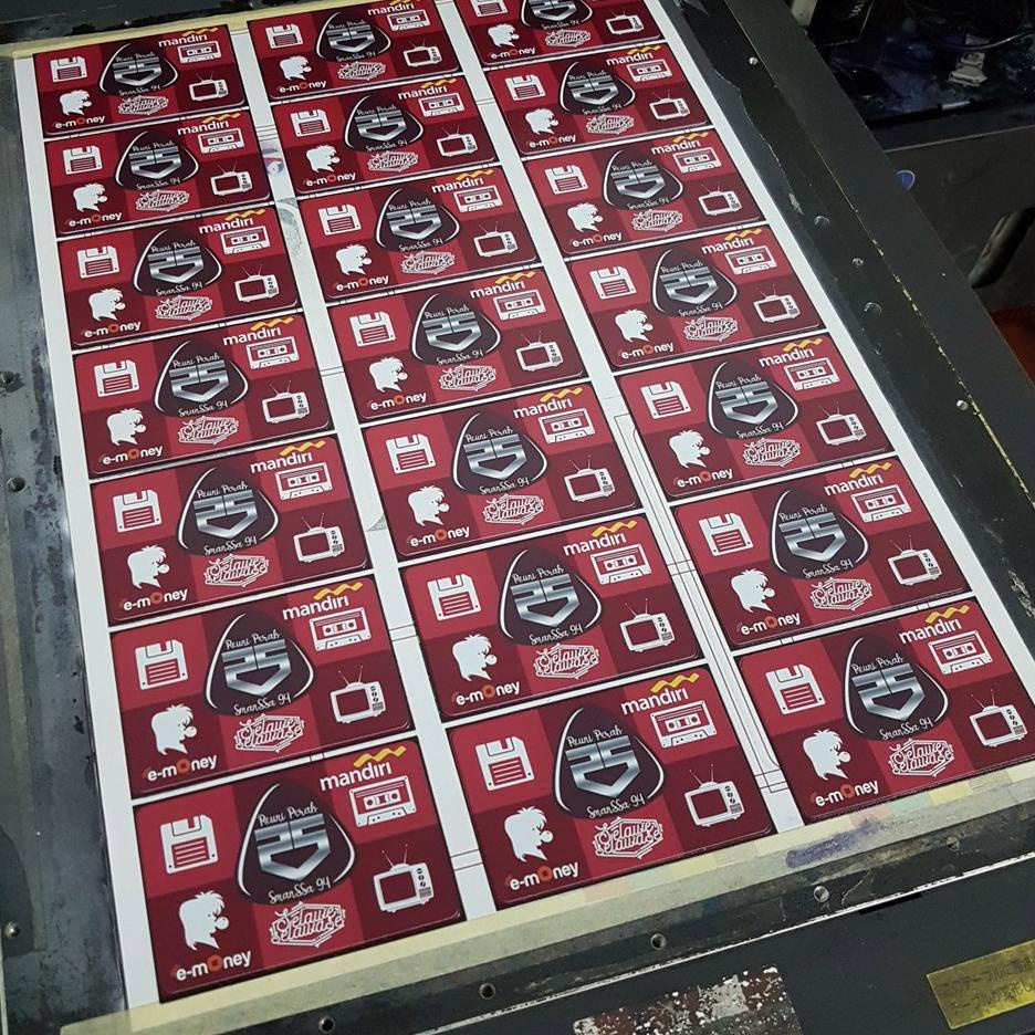 Special - Custom Etoll Emoney ID Card BUMN brizzi tapcash flazz