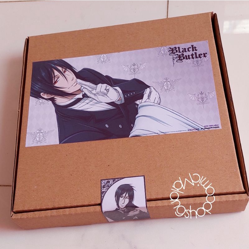 

Black Butler Sebastian Otaku kit