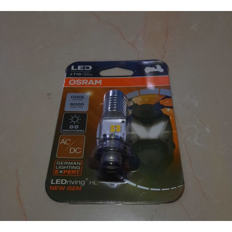 Dop lampu depan led osram( BEAT ESP 2015-2019,VARIO 125,BEAT POP)