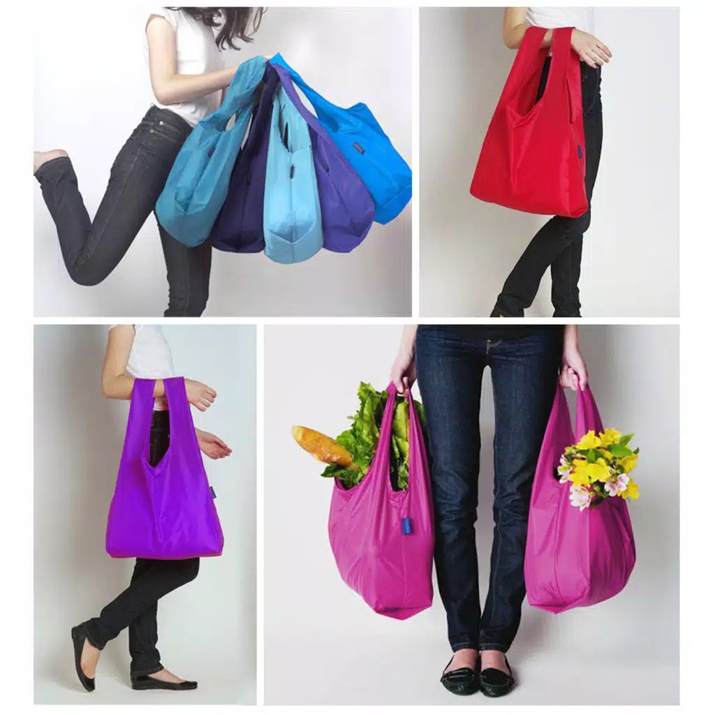 SHOPPING BAG TAS BELANJA JINJING LIPAT MULTI COLOUR / kelapkelip_acc