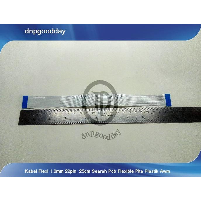 

Kabel Flexi 1,0Mm 22Pin 25Cm Searah Pcb Flexible Pita Plastik Awm Dnpgood11 Ayo Beli