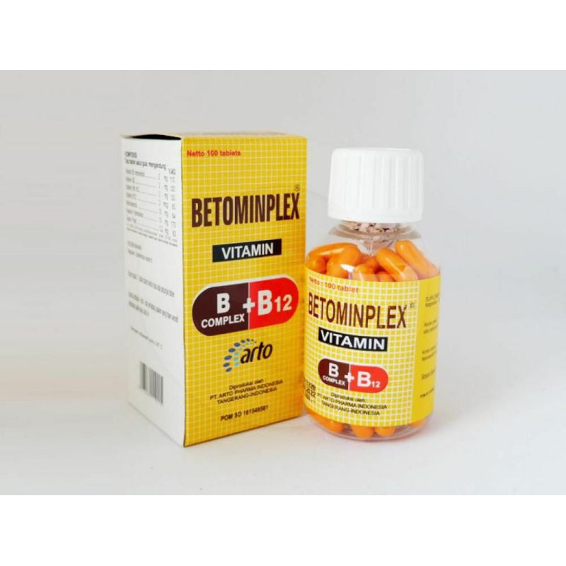 Betominplex Vitamin B12