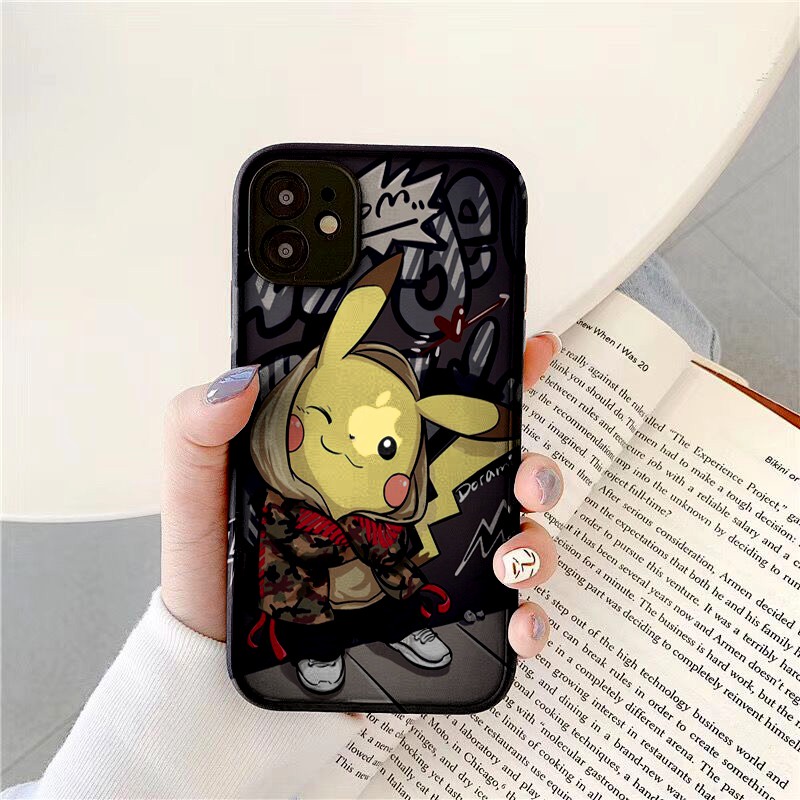 AA12 Softcase Cover Kamera Casing for Infinix Hot 8 9 10 10s 10t 11 11s NFC 12 12i Play Note 7 Lite Pro Smart 4 5 6 6+ HD 5G