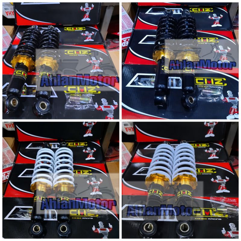 Skok Shockbreaker Belakang Bebek 280mm/Shockbraker belakang variasi CMZ yamaha bebek jupiter z ukura