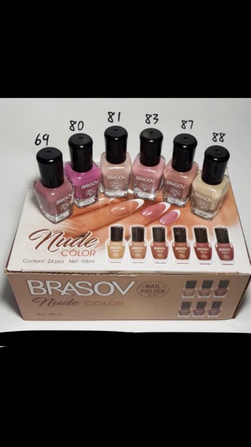 Brasov Nail Polish Kutek Kitek 8ml