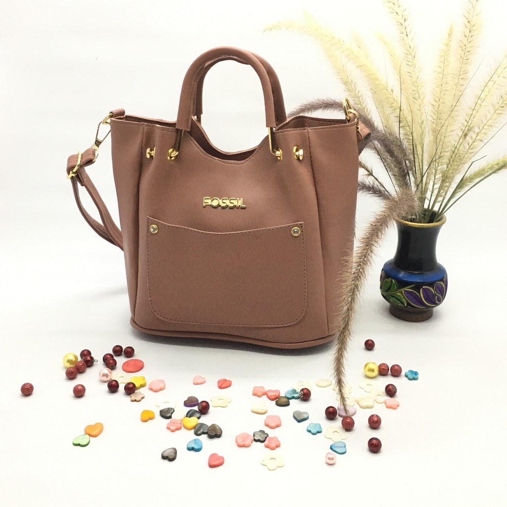 Tas Selempang Shoulder Bag Tenteng Miniso Fashion Simple Elegan Casual Wanita Gladys