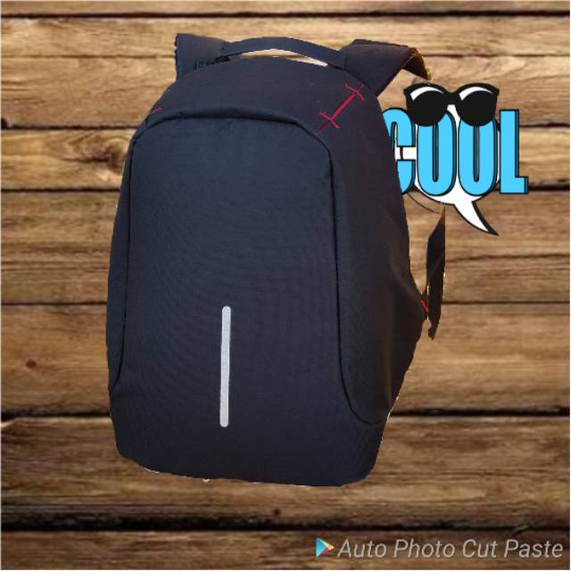 Ransel Mode Pria Ransel Komputer Bisnis Tas Bahu Pria Perjalanan Santai Ransel Laptop Siswa Tas Sekolah Anak Laki-laki