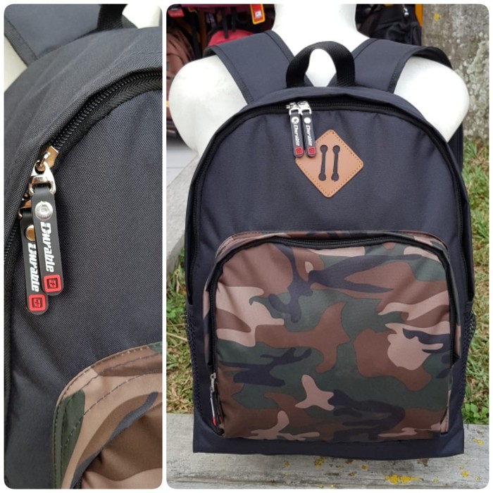 PROMO Murah Tas jansport backpack - Hitam ,