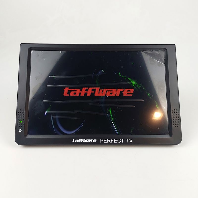 Portable TV Monitor 11.6 Inch DVB-T2 - D12 - Black