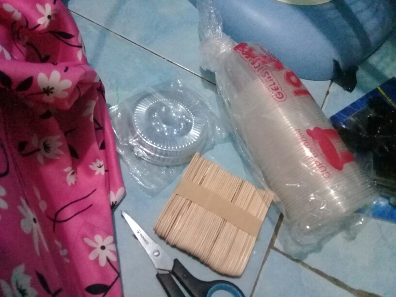 Sendok Stik Kayu Stick Es Cream Stik Gagang Kayu