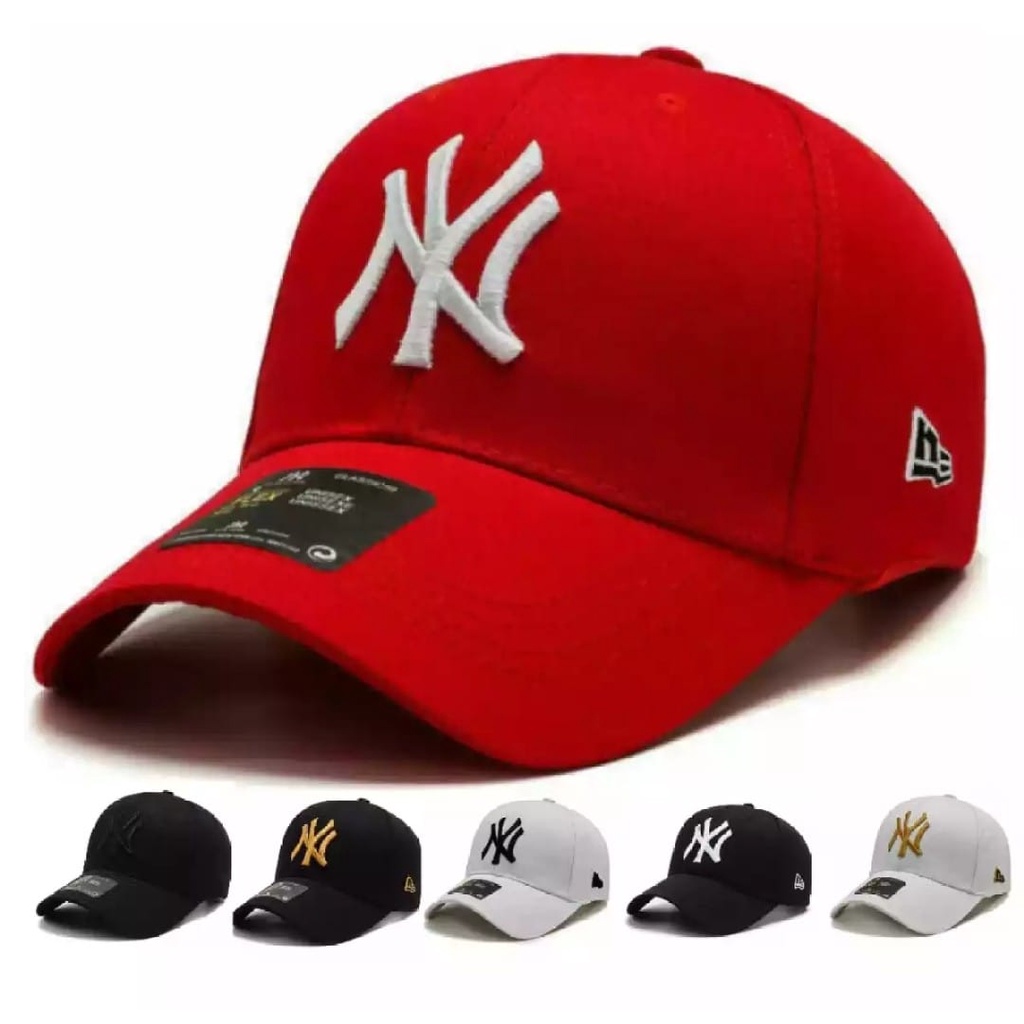 Topi baseball distro Pria New York ( NY ) terbaru 2022Japan dril/ Topi baseball distro COD GRATIS ONGKIR/