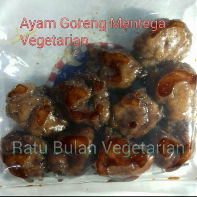 

AYAM GORENG MENTEGA VEGETARIAN