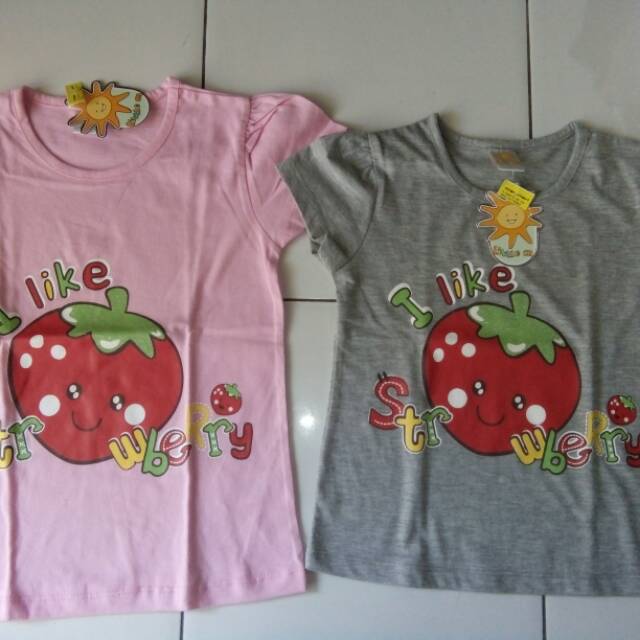 Murah baju anak cewek / little m / matahari dept store