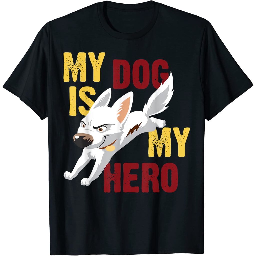 Kaos Anak Disney Bolt My Dog Is My Hero. Pakaian Fashion Baju Atasan Anak Laki Perempuan Cowok Cewek