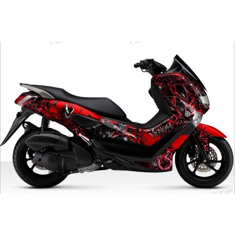 Decal motor nmax old full body Striping nmax 155 full motif variasi Sticker decal nmax old 155