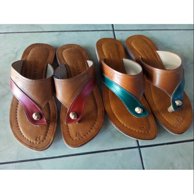 Sandal kulit magetan