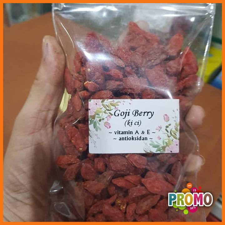 

DISKON - Kici Super ( Goji berry kualitas grade A)