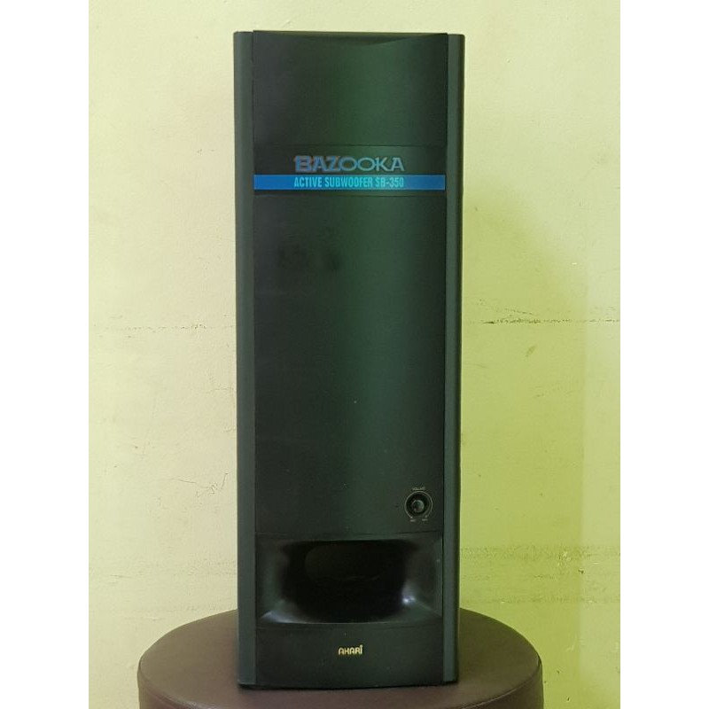Subwoofer Aktif Akari Bazooka SB-350