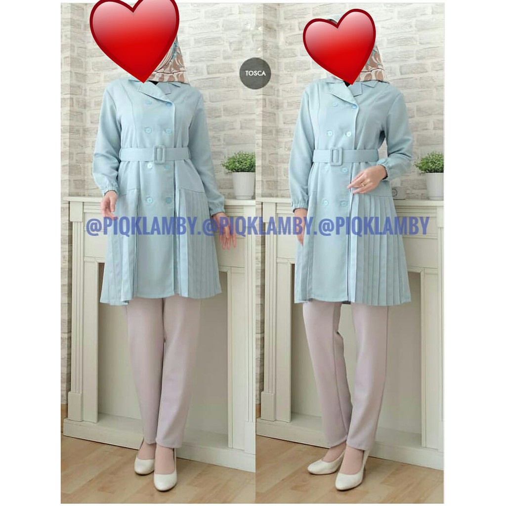 Tunik Muslim Wanita By Devina