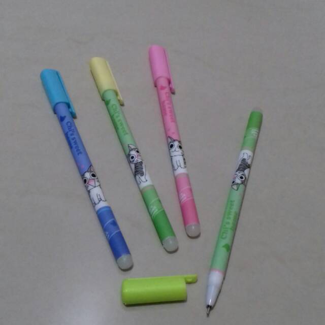 

Pulpen Bisa Dihapus Motif Cat