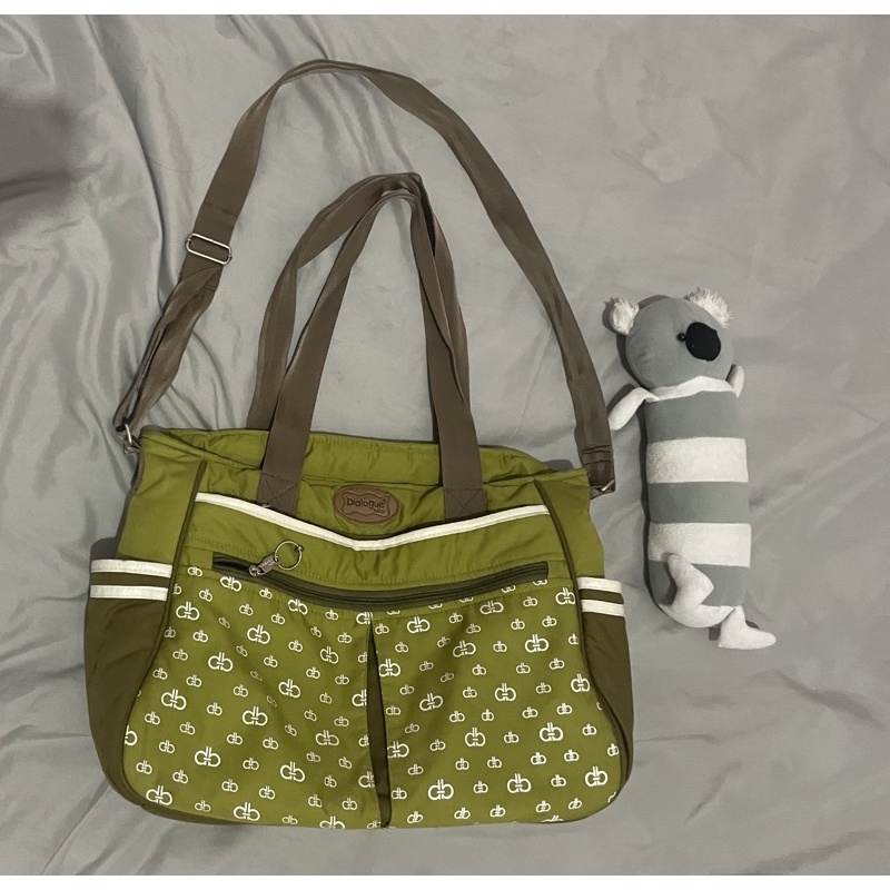 Tas Dialogue Baby 2in1 (Preloved)