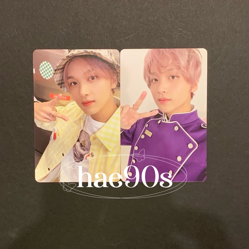 BOOKED nct 127 dream sg22 selca pc only photocard haechan coupon pizza season greetings