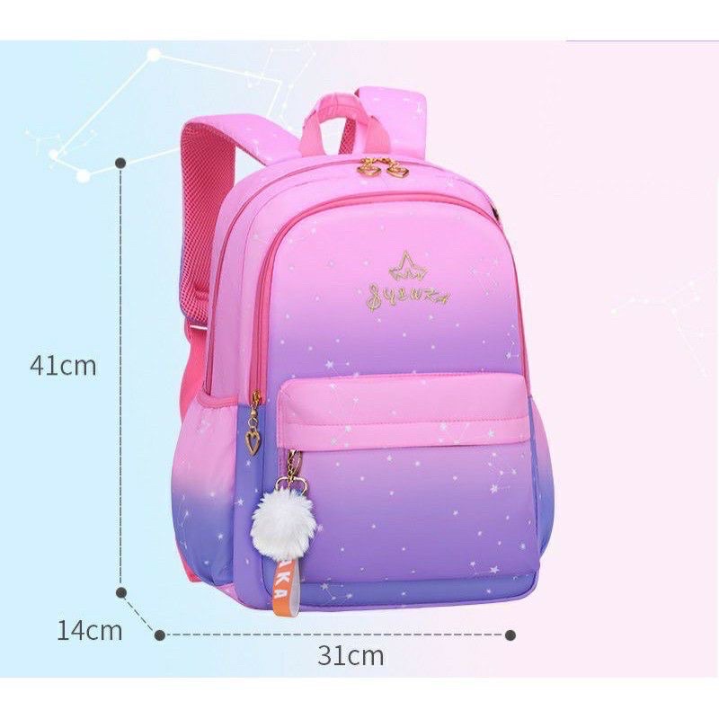 Tas pop it tas sekolah SD tas sekolah Tk Tas anak paud tas anak