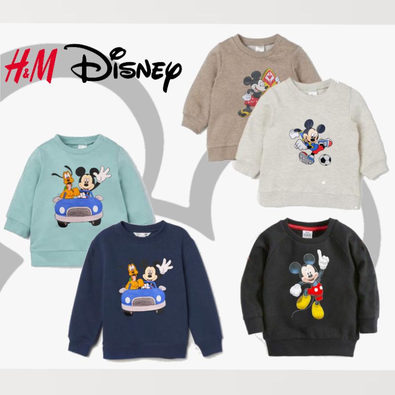 kaos sweater anak bayi h&m-1