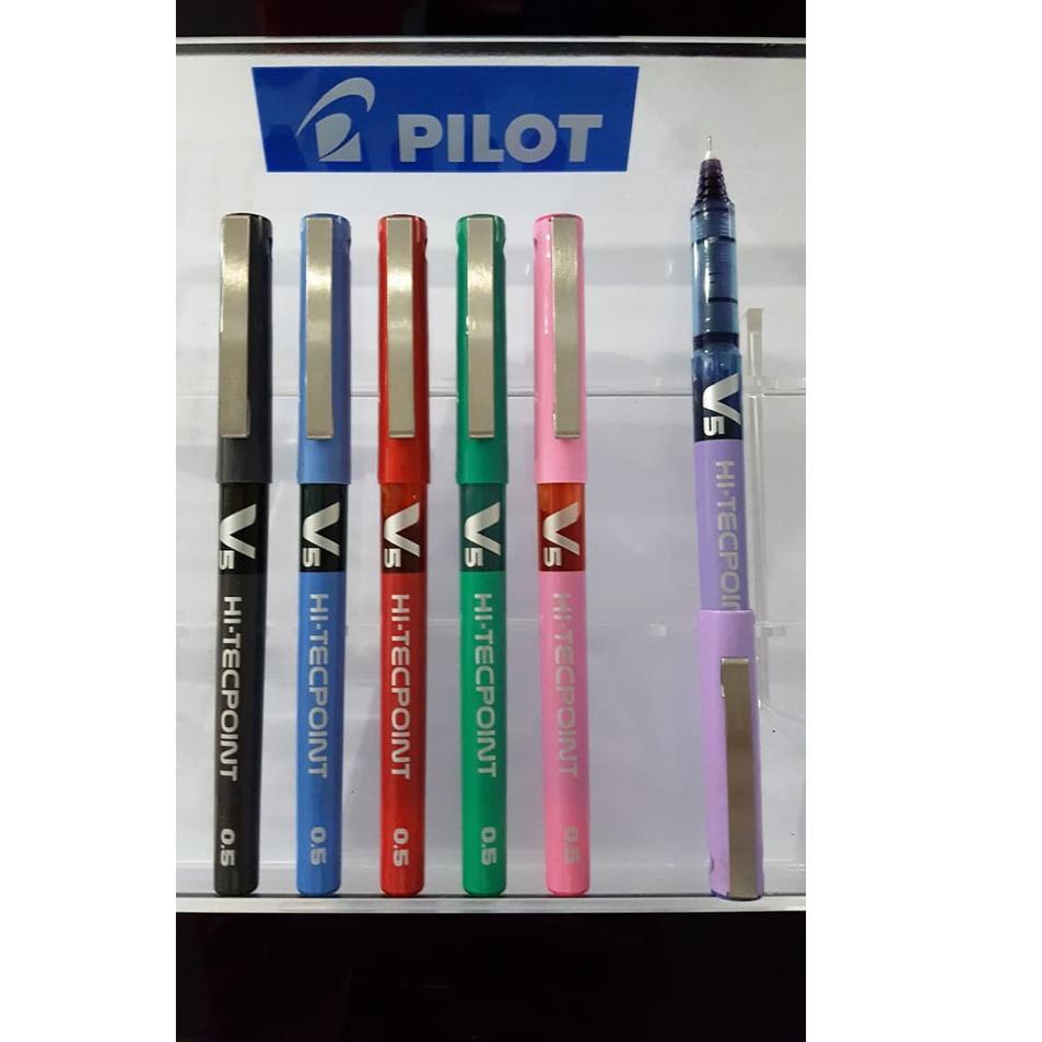 

COD Pilot Pen Hi-Techpoint BX-V5 / Pulpen seri "V