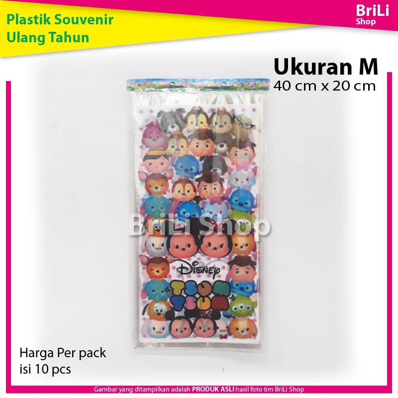 

Plastik Snack Souvenir Ultah Tsum Tsum Sovenir Ulang Tahun Tsum2 Ukuran M Sedang