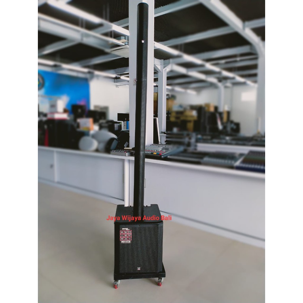 Speaker 10 inch Aktif Microsound MS 10TB  ( Tanyakan Stok Terlebih Dahulu )