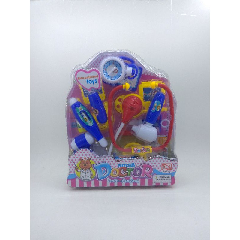 Doctor Role Playing Set - Mainan doctor