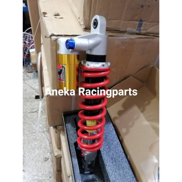 Shock belakang klx 150 model tabung rizoma monoshock klx 150