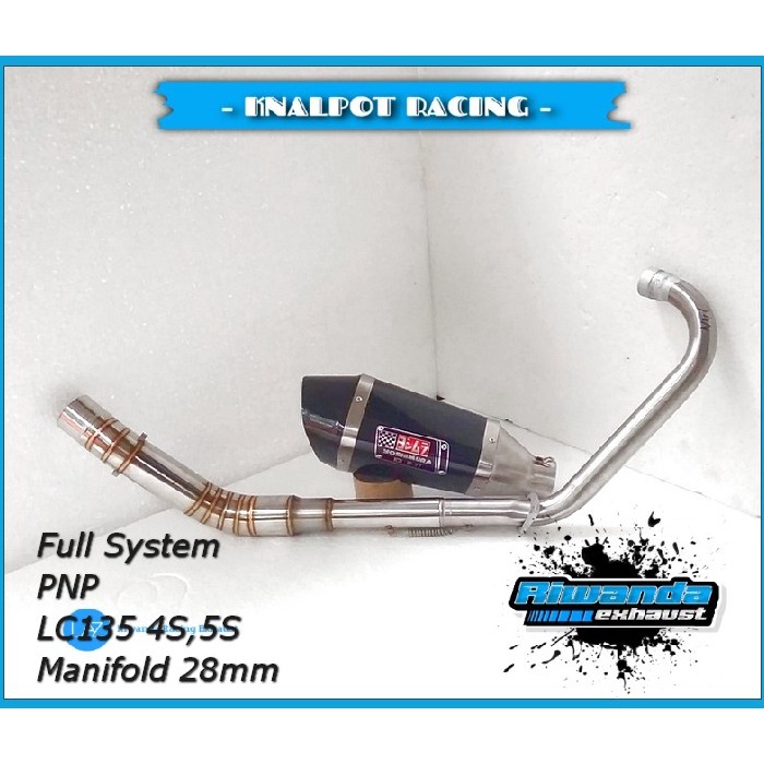 Yoshimura Ekzos Lc135 / Ekzos Lc135 v1 v2 / Ekzos Lc135 5s / Ekzos Lc135 4s / Exhaust Lc135