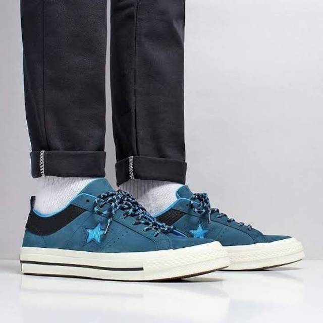 converse one star sierra leather