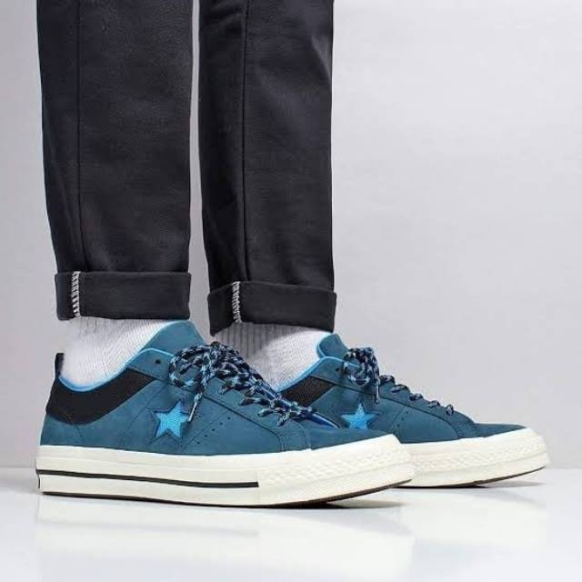 converse one star sierra leather low top