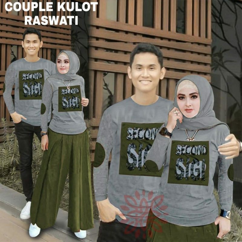 COUPLE RASWATI KULOT 3 warna