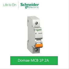 MCB SCHNEIDER DOMAE 2 AMPERE 1 PHASE DOM12251SNI