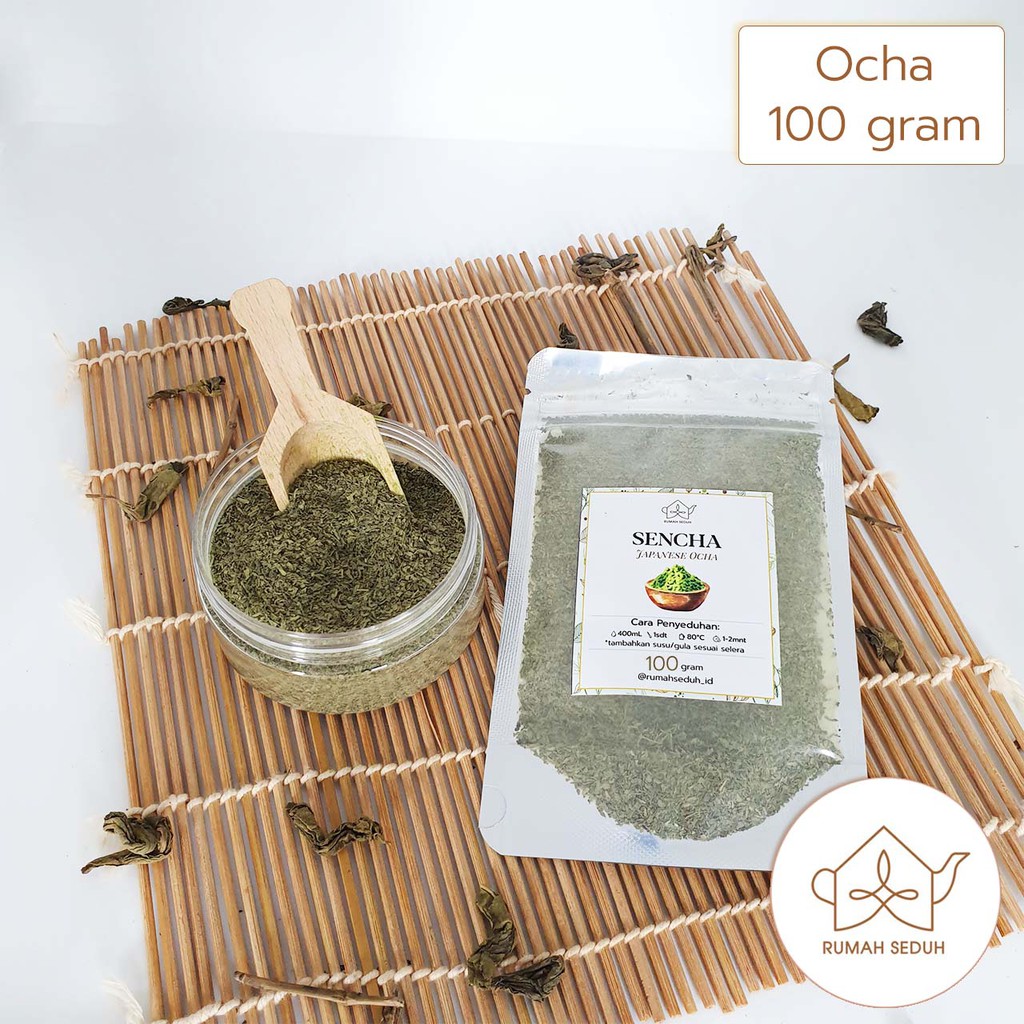 

100gr Ocha / Sencha / Japanese Green Tea BP