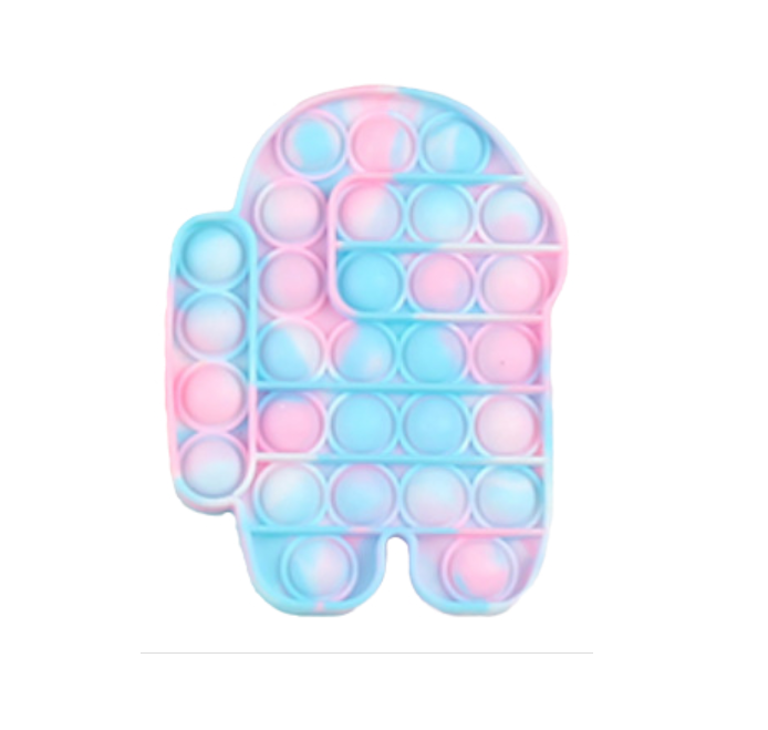 Fidget Toys Pop It Among Us and Unicorn 